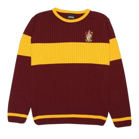 Harry Potter Harry Potter Womens Gryffindor Quidditch Knitted Sweater