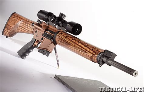 Gun Review Windham Weaponrys Wood Stocked Vex Airsoft Guns Weapons
