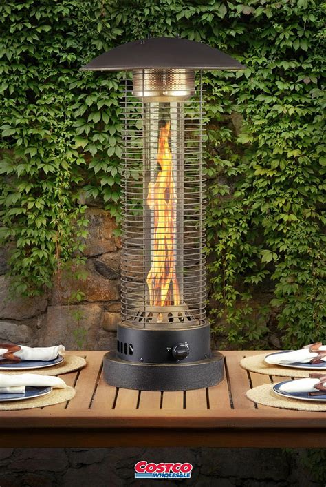Northwoods Tabletop Heater Add The Powerful Element Of Fire To Your