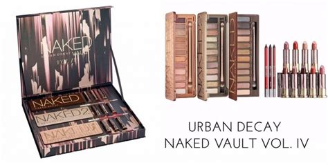 Naked Vault Volume Iv Urban Decay Cosmetics My Xxx Hot Girl
