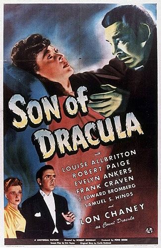Hk And Cult Film News Son Of Dracula 1943 Movie Review By Porfle