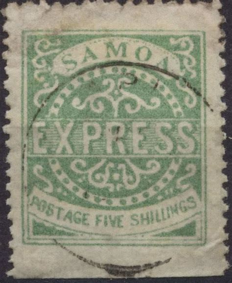Postage Stamps And Postal History Of Samoa Alchetron The Free Social