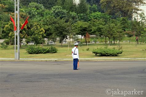 50 Photos Of North Korean Traffic Police June Until August 2015