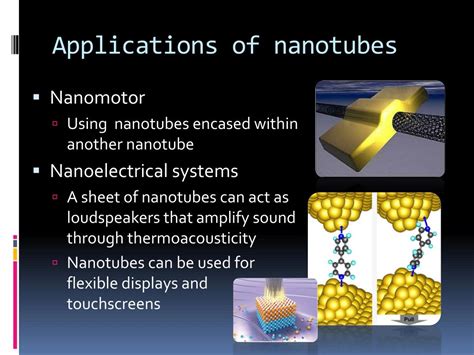 Ppt Nanotechnology And Applications Powerpoint Presentation Free