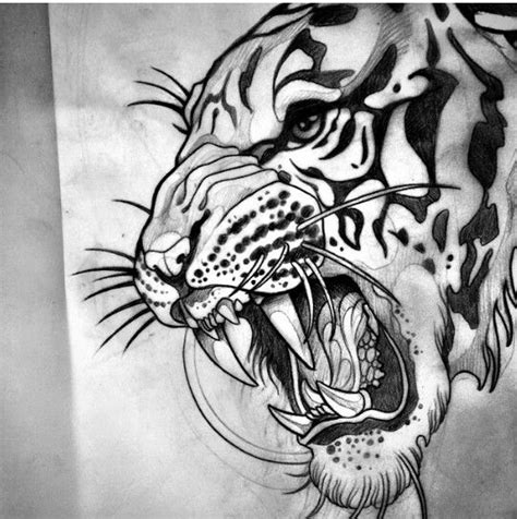 Pin By Philip Downing On Phils Tattoo Tiger Tattoo Design Tiger