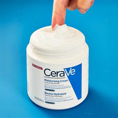 Cerave Moisturising Cream With Hyaluronic Acid And Ceramides For Dry To