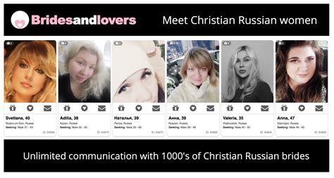 1 Christian Russian Brides Dating Site Meet Christian Russian Women