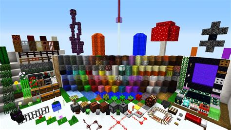 Minecraft Map Of Everything Youtube