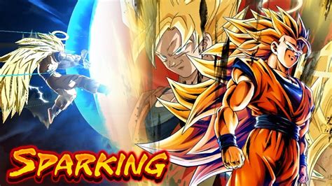 Sp Super Saiyan 3 Goku Showcase Dragon Ball Legends Youtube