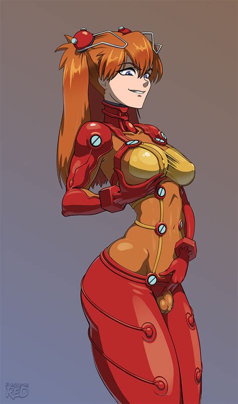 Asuka Test Suit Futa A By Flannaganthered Hentai Foundry