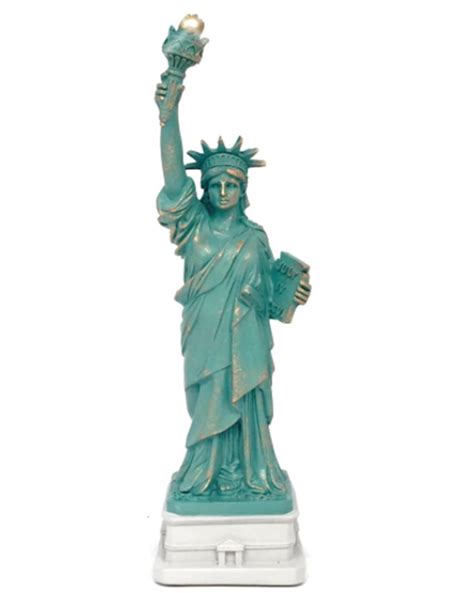 Statue Of Liberty Replica Figurine Bronze Souvenir Statues Etsy