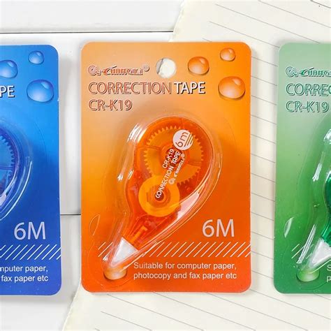 Changli Blue Cheap Colored Correction Tape Buy Correction Tapeblue