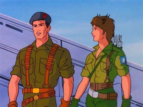 Flint And Lady Jaye Of Gijoe Rnostalgia