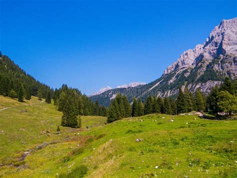 Dolomites Trentino Alto Adige Sudtirol North Italy Stock
