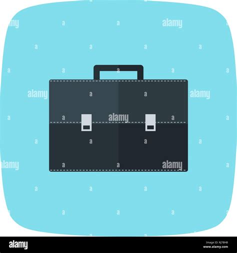 Vector Briefcase Icon Stock Photo Alamy