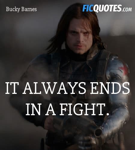 Bucky Barnes Quotes Captain America Civil War