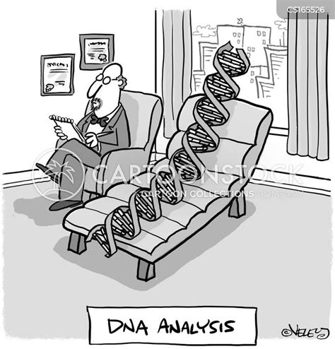 Dna Cartoons And Comics Funny Pictures From Cartoonstock
