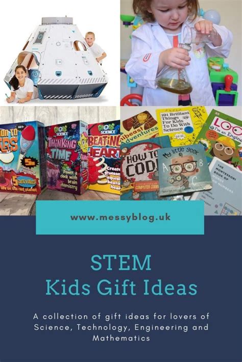 Related searches for science gifts adults: STEM Gift Ideas for kids - Messy Blog UK | Stem gift, Stem ...