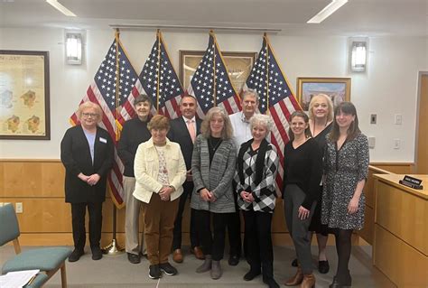 Hunterdon County Commissioner Board Awards Re Grant Funds To Arts And