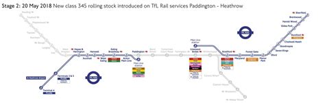 New Elizabeth Line Tube Maps Show Phased Service Launch