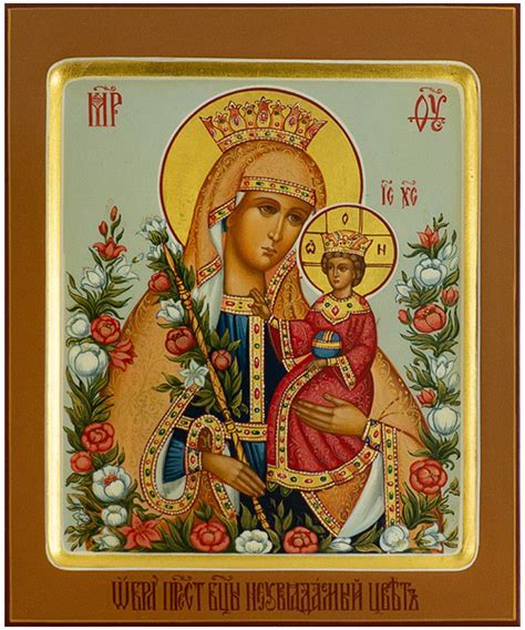 Orthodox Icons Of Theotokos