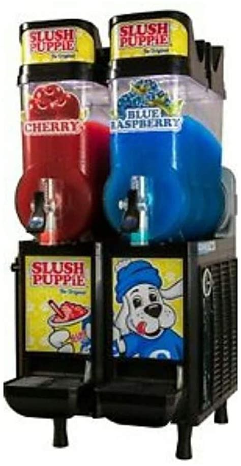 Slush Puppie Cab Faby Two Bowl Slush Machine In 2020 Slush Machine
