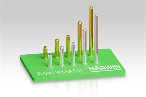 Harwin Introduces Robust Larger Diameter Terminal Pins Harwin
