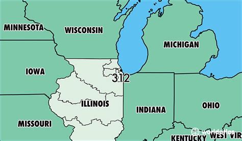 26 Illinois Area Code Map Maps Online For You