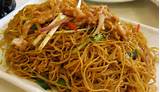 Pictures of Fried Chinese Noodles