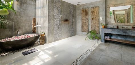 Villa Ipanema Bali Bedroom Two Ensuite Bathroom Interior Design Ideas