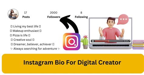Instagram Bio For Digital Creator Stand Out On Instagram