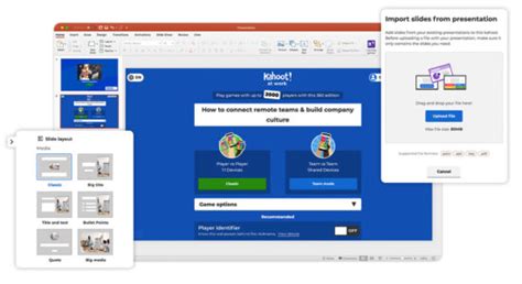 Hybrid Workplace Ace Training Sessions And Onboarding With Kahoot 360