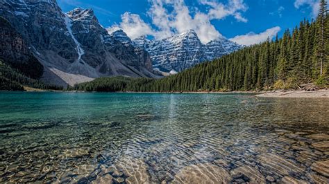 Download 2560x1440 Wallpaper Clean Lake Mountains Range