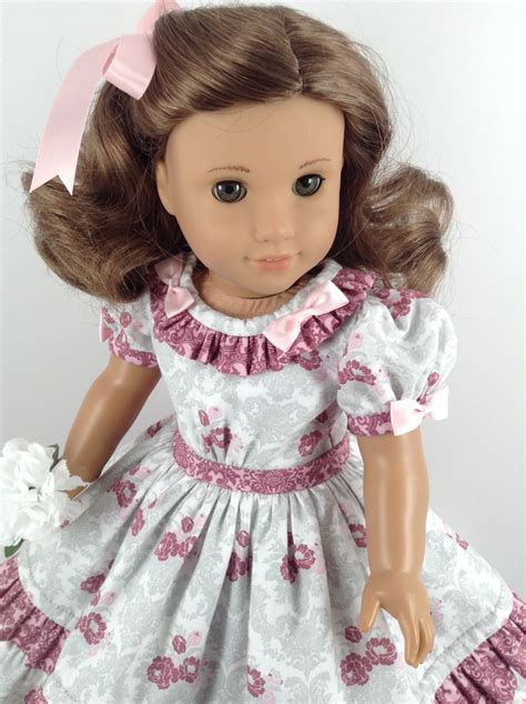American Girl 18 Inch Doll Clothes 1800s Historical Etsy