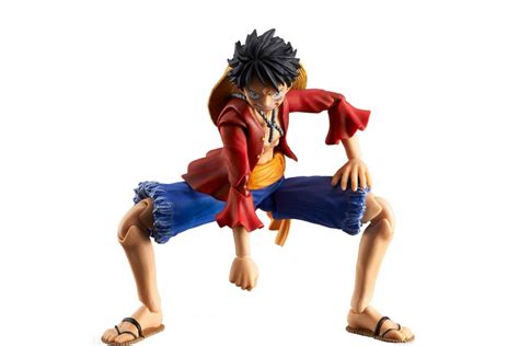 Variable Action Heroes One Piece Monkey D Luffy Megahouse Mykombini