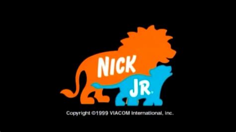 Nick Jr Logo 1999