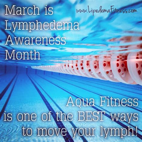 Lipedema Fitness March Is Lymphedema Awareness Month