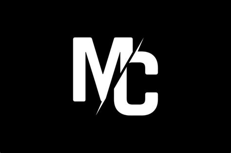 Monogram Mc Logo Design Graphic By Greenlines Studios · Creative