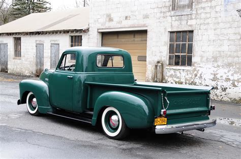 Classic car and truck insurance. Lenny Giambalvo's 1952 Chevy Truck is Built Around Family ...