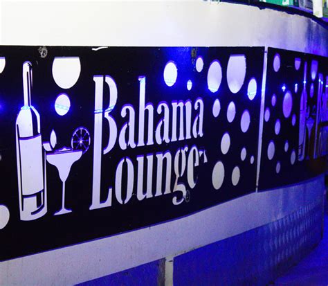 Bahama Lounge Celebrity World Magazine