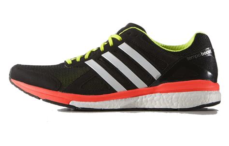 Adidas Adizero Tempo Boost 7 Mens Running Shoes Black Orange