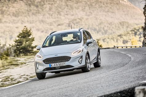 2018 Ford Fiesta Active Detailed, Described As Being a 