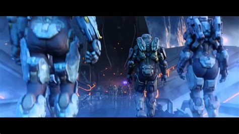 Halo 5 Guardians End Scene Legendary Ending Youtube