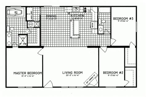 Https://techalive.net/home Design/manufactured Homes Floor Plans