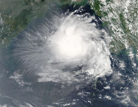 See more of cyclone news: NASA's Aqua satellite sees Tropical Cyclone 3B developing ...