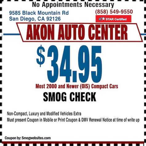Auto Repair San Diego 858 549 9550 Akon Auto Center