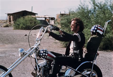 Behind The Motorcycles In Easy Rider A Long Obscured