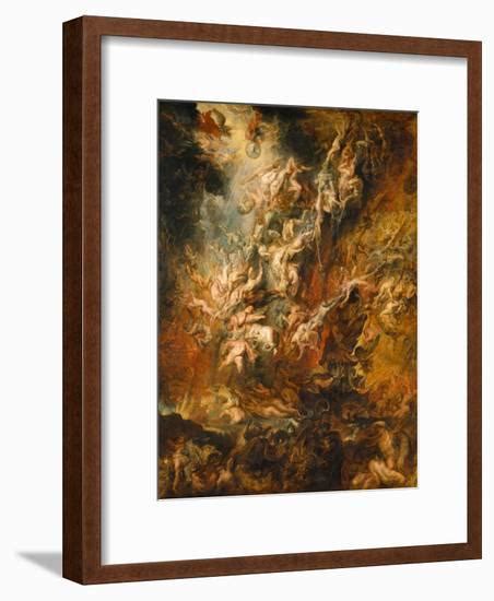 War In Heaven Giclee Print Peter Paul Rubens