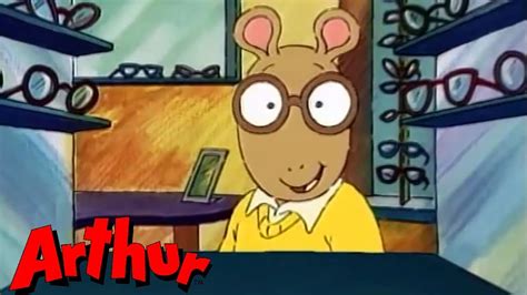 Arthur S01e01 Arthurs Eyes Arthur The Aardvark Youtube