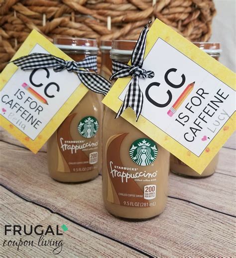 C Is For Caffeine Free Printable